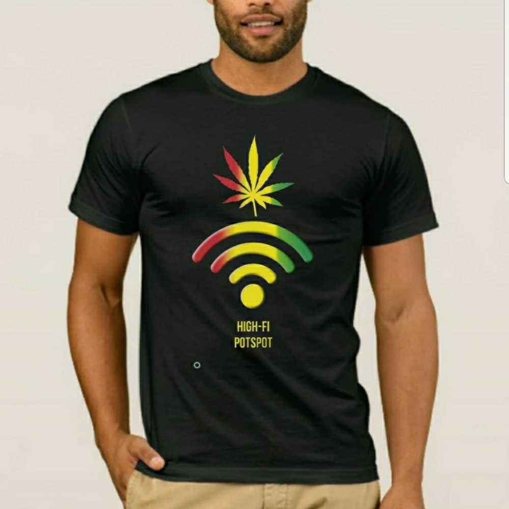 420 Friendly Graphic Tee